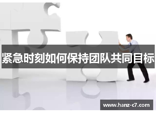 紧急时刻如何保持团队共同目标