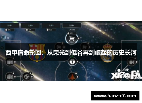 西甲宿命轮回：从荣光到低谷再到崛起的历史长河