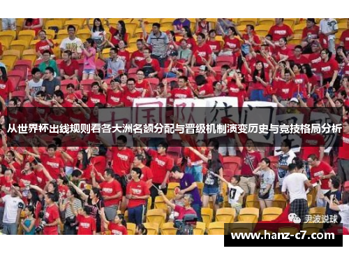 从世界杯出线规则看各大洲名额分配与晋级机制演变历史与竞技格局分析 从世界杯出线规则看各大洲名额分配与晋级机制演变历史与竞技格局分析