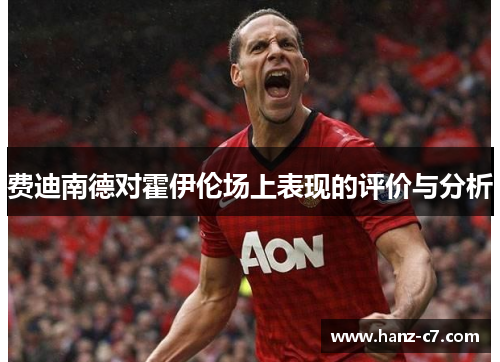 费迪南德对霍伊伦场上表现的评价与分析