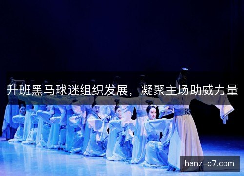 升班黑马球迷组织发展，凝聚主场助威力量